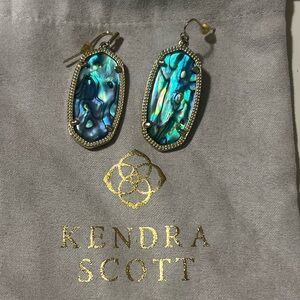 Kendra Scott Elle Gold Drop Earrings